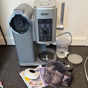 Ninja Silver and Black Coffee System
